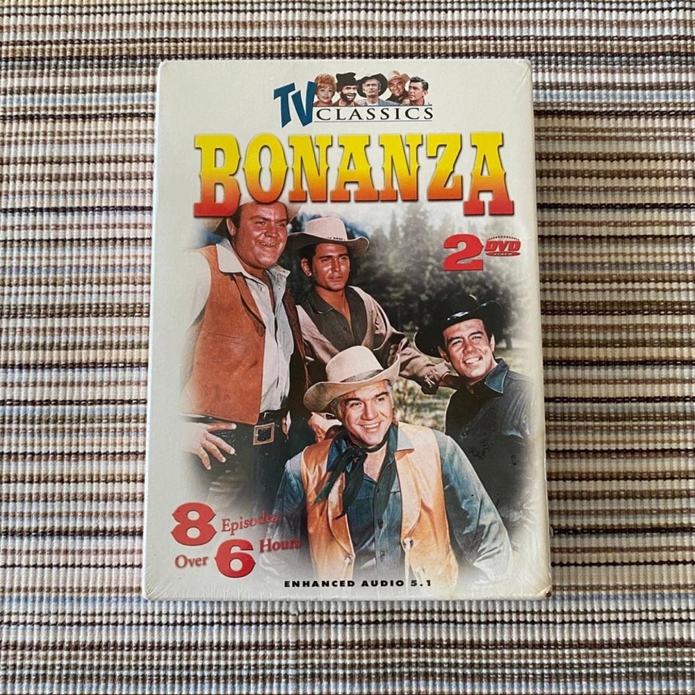 Bonanza DVD’s